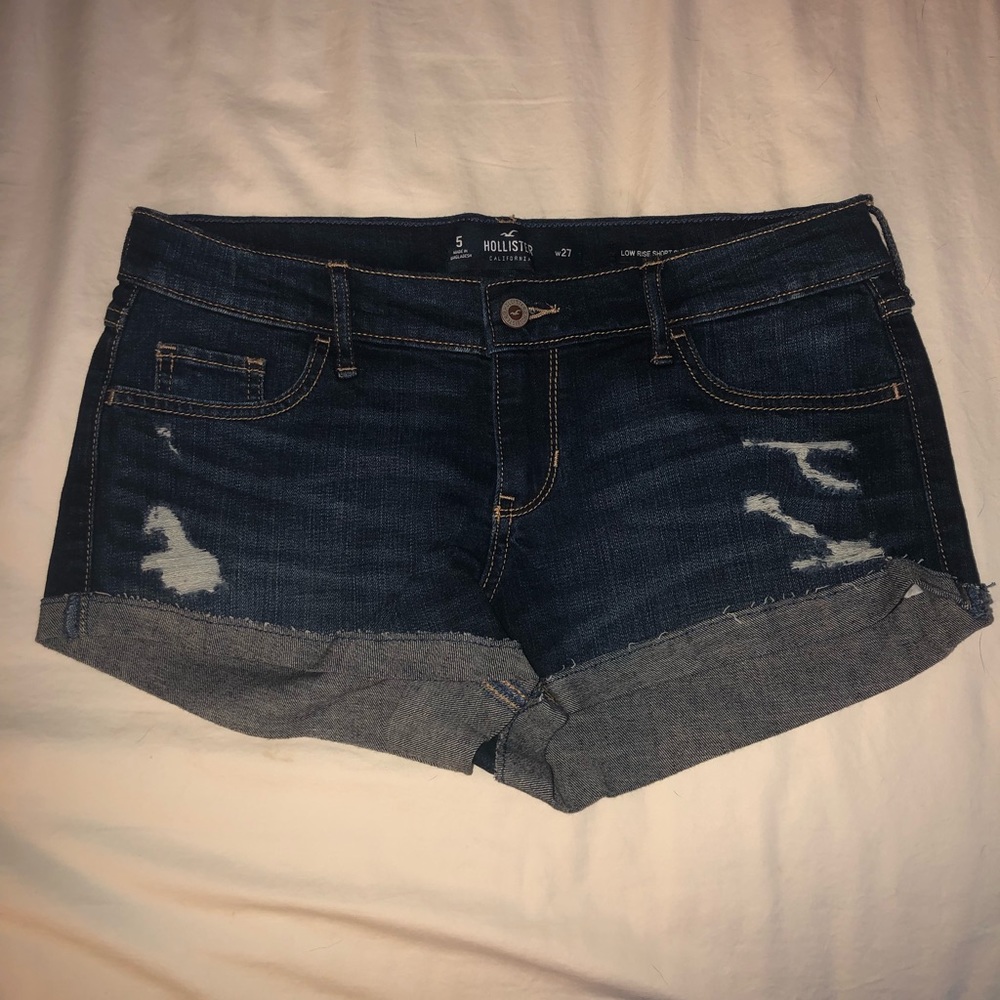 Hollister low rise shorts